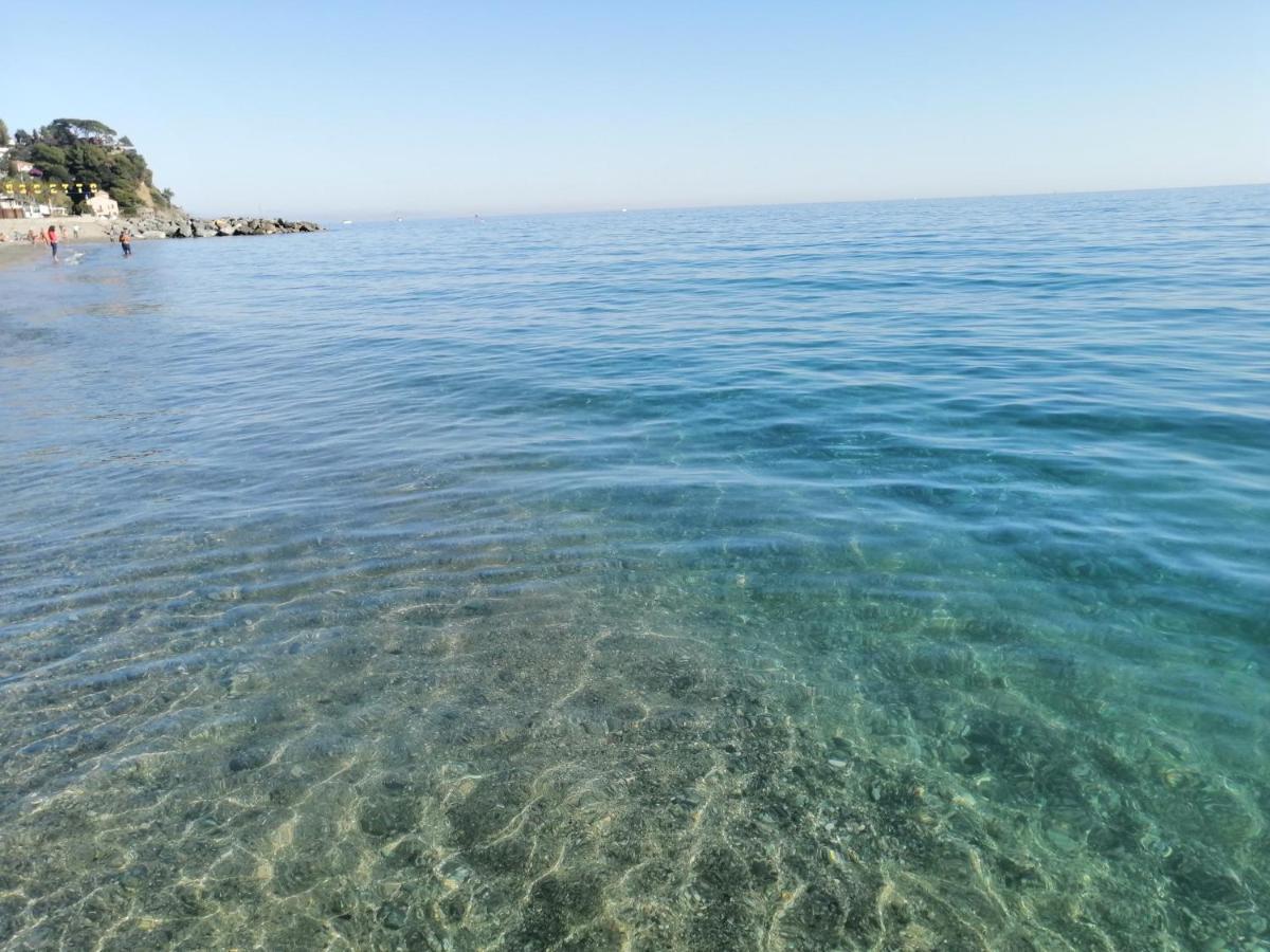 Albergo blue fish Albisola Superiore Esterno foto